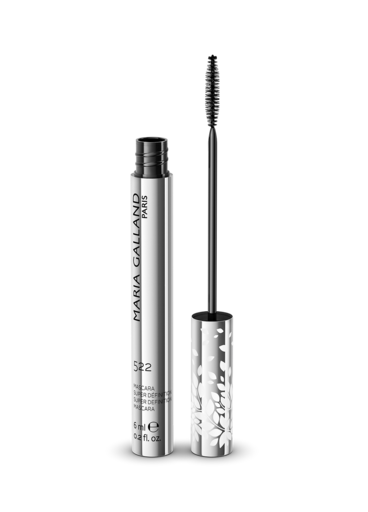 maria galland 522 mascara super d finition noir   40 noir