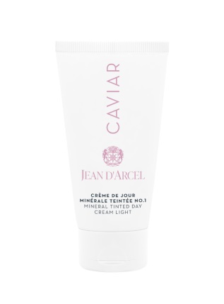 Jean D'Arcel Caviar - crème de jour minérale teintée no.1 30 ml