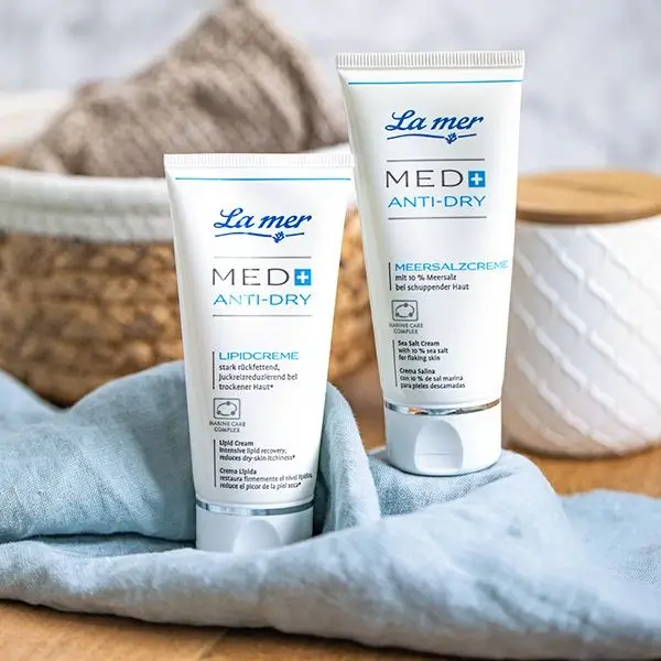 La mer Med+ Anti-Dry Meersalzcreme 50 ml