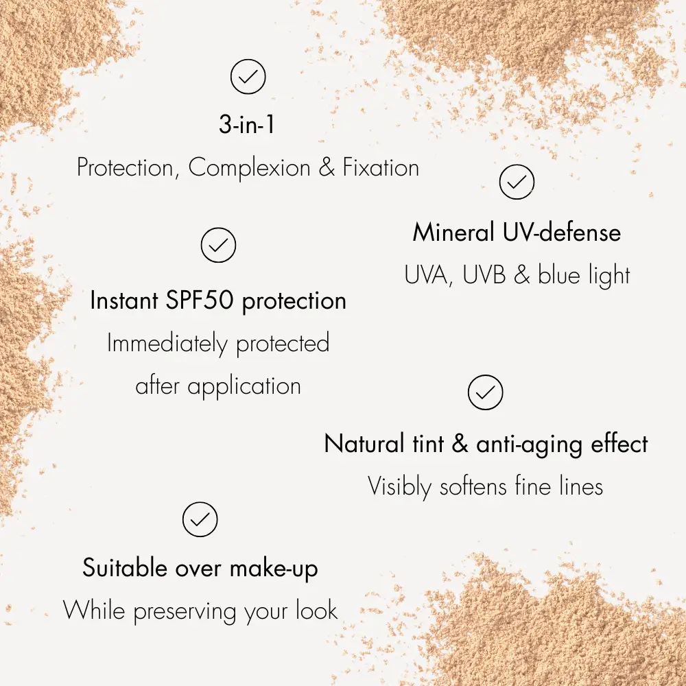 Marc Inbane Getöntes SPF50 Powder