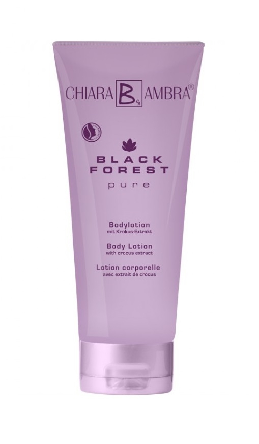 chiara ambra black forest pure bodylotion 200 ml