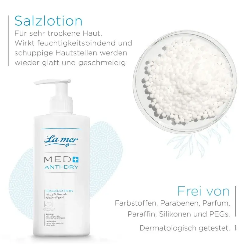 La mer Med+ Anti-Dry Salzlotion 200 ml