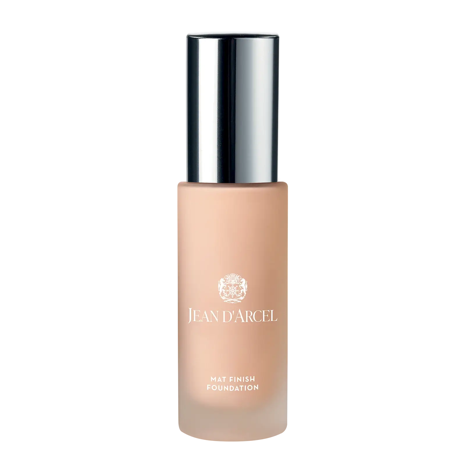 Jean D'Arcel Mat Finish Foundation Nr. 52 Warm Beige