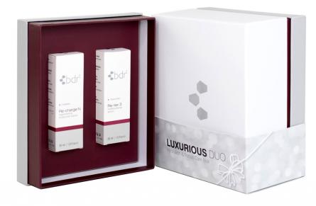 bdr LUXURIOUS DUO Hydration & Focus Care Box