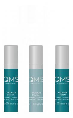 QMS Medicosmetics Collagen + Exfoliant Set Strong 3 x 7 ml