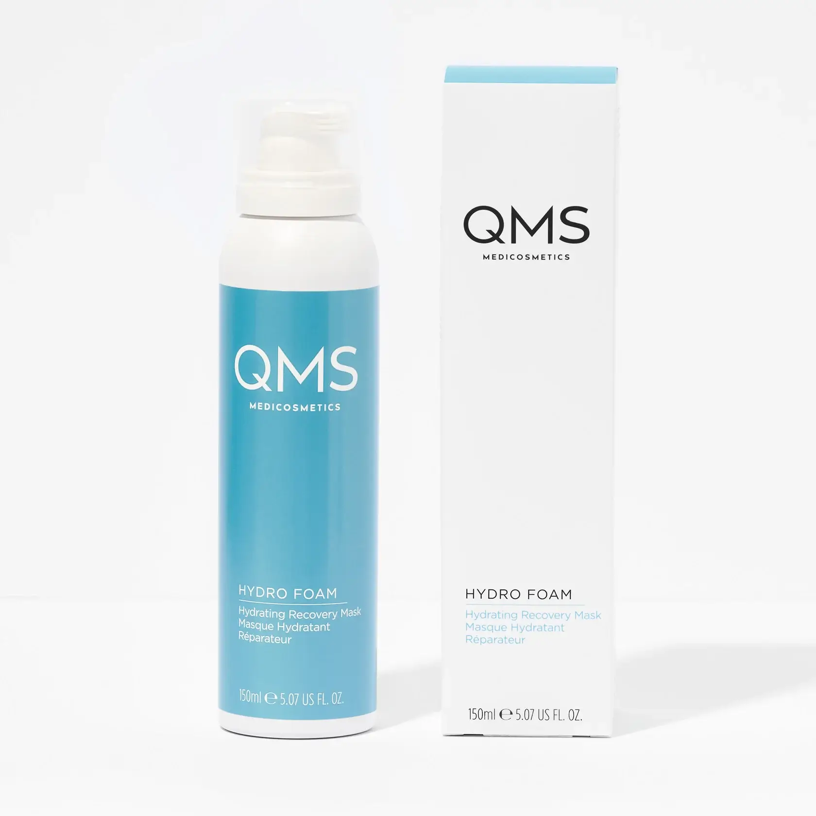 QMS Medicosmetics Hydro Foam Hydrating Recovery Mask 150 ml