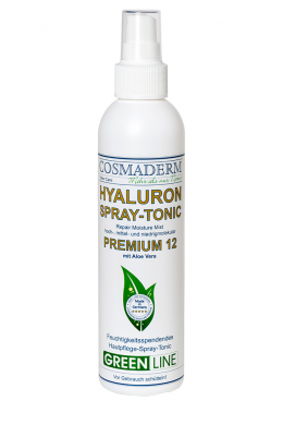 Cosmaderm Greenline Hyaluron Spray Tonic 12