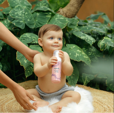 Nu Skin Epoch Baby Hibiscus Hair and Body Wash Baby