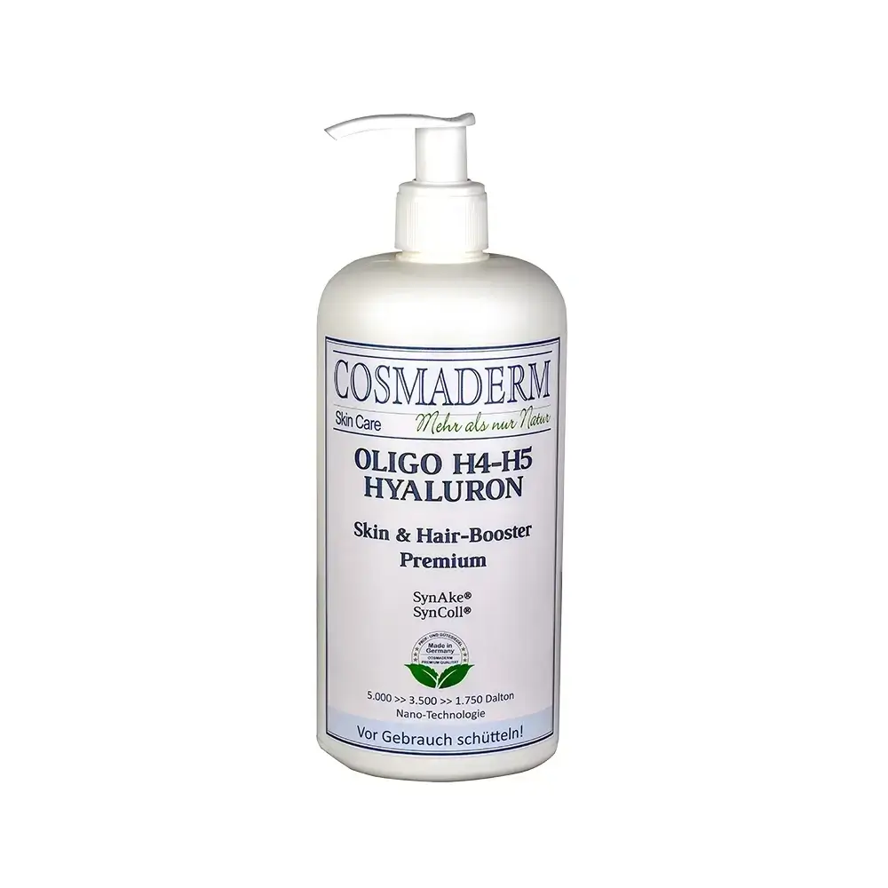 Cosmaderm Oligo Hyaluron H4-H5 Skin-Hair-Booster Premium 500 ml