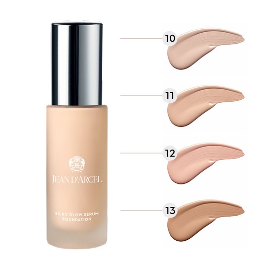 Jean D'Arcel Silky Glow Serum Foundation