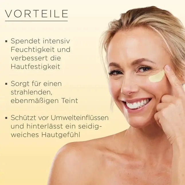 La mer Vital Skin Serie Vorteile Model