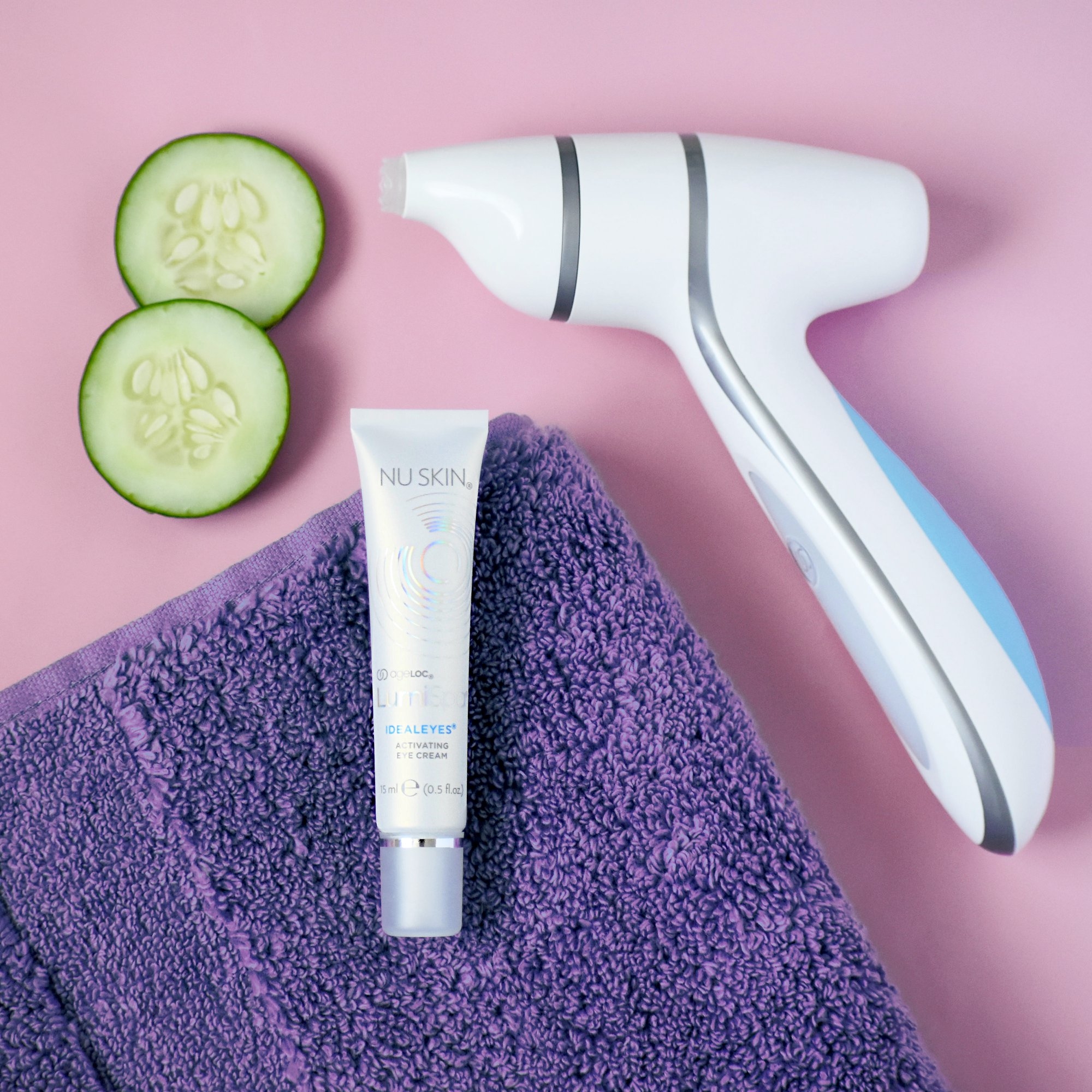 nu skin ageloc lumispa accent idealeyes neu