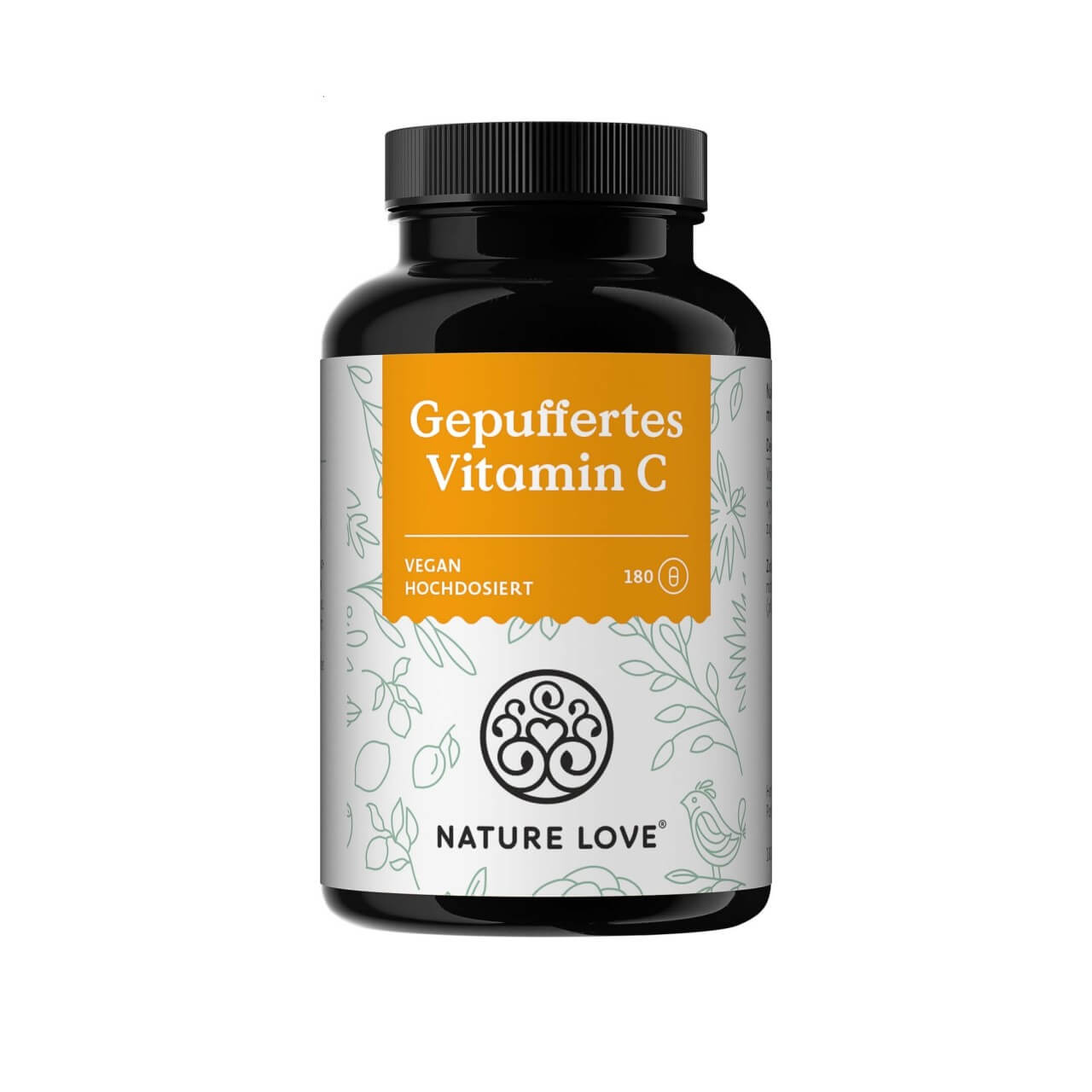 Nature Love Gepuffertes Vitamin C 180 Kapseln
