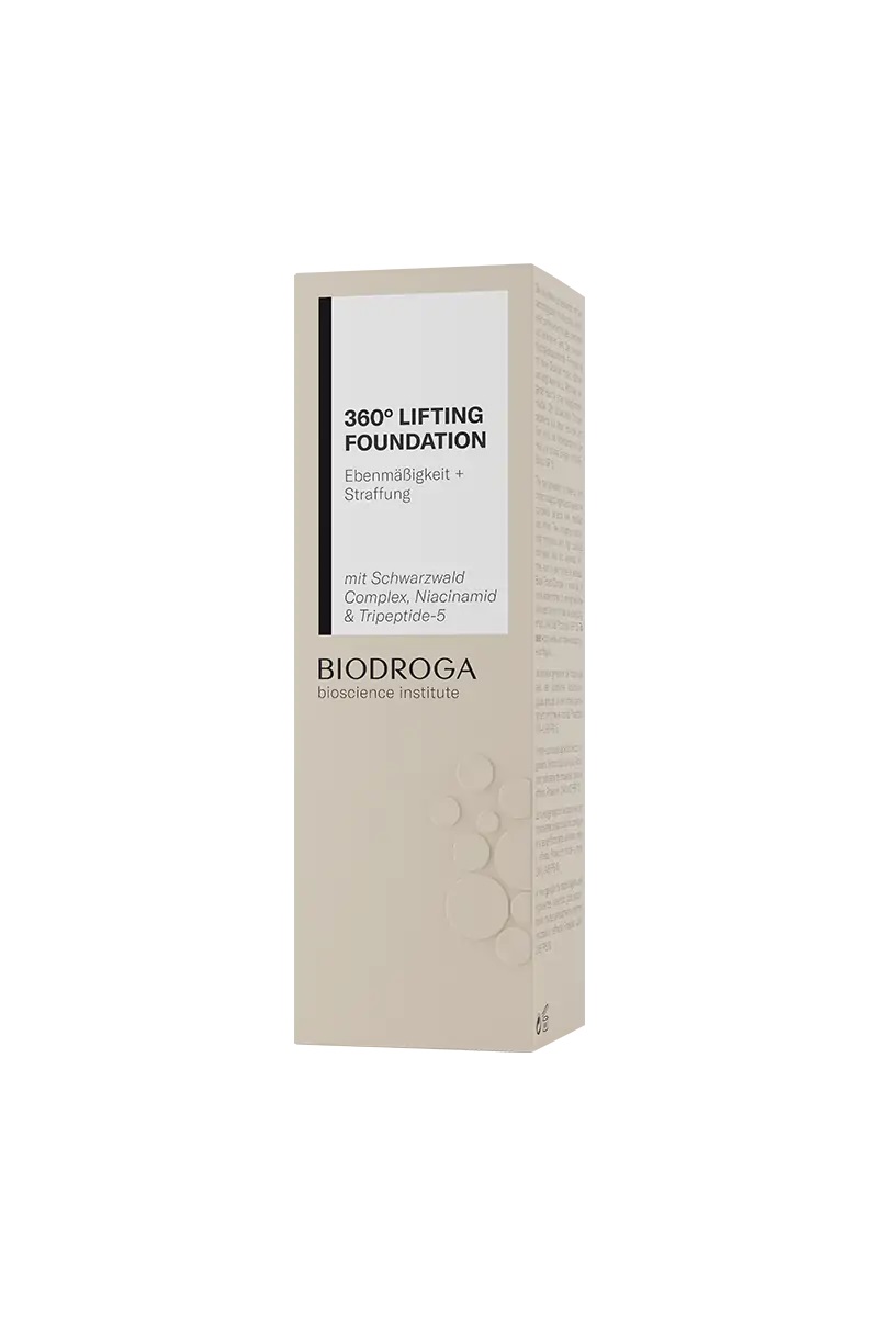 Biodroga 360° Lifting Foundation LSF 15 - 03 Honey