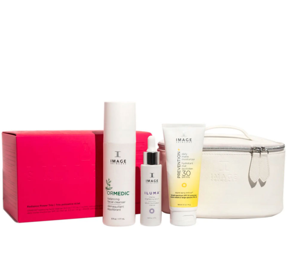 Image Skincare PREVENTION+ BRIGHTEN Radiance Power Trio