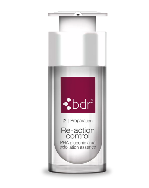 bdr Re action control PHA Fruchsaurepeeling 30 ml