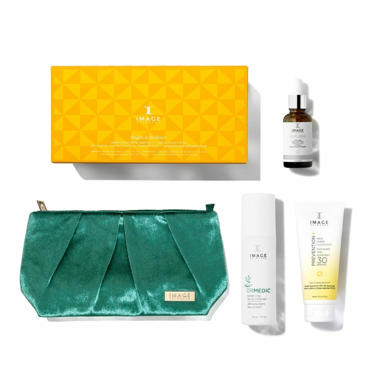 Image Skincare Bright & Brilliant Holiday Box 2023