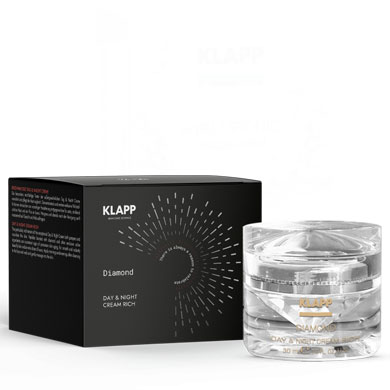 klappdiamond day night cream rich x mas edition 30 ml