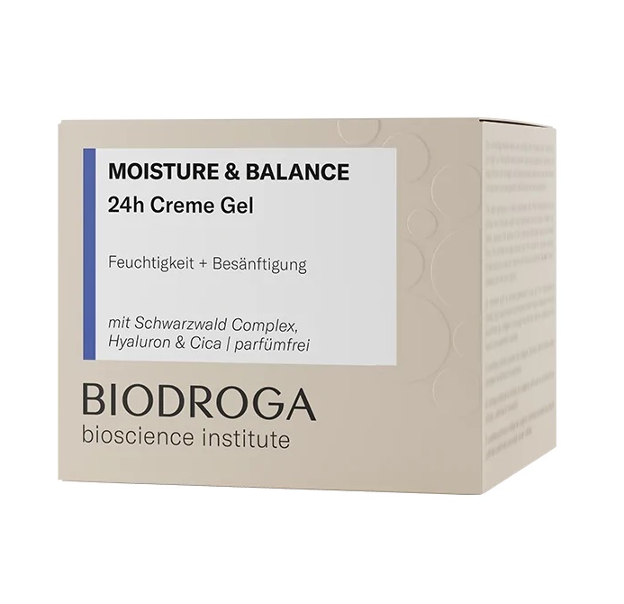 Biodroga Bioscience Institute Moisture & Balance 24h Creme-Gel 50 ml