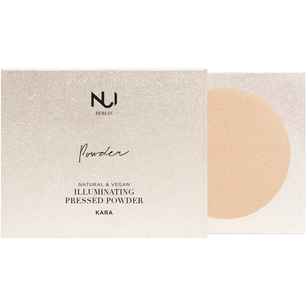 NUI Cosmetics Natural Illuminating Pressed Powder KARA 12 g