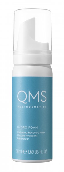 QMS Hydro Foam Hydrating Recovery Mask (klein 50 ml)