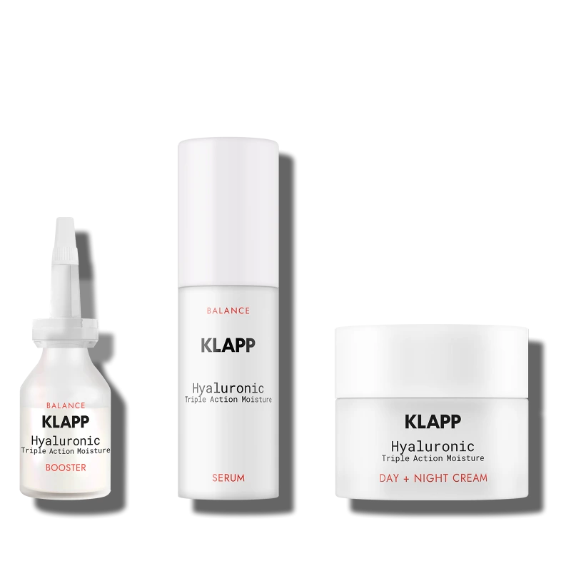 Triple Action Moisturizing Power Trio Set
