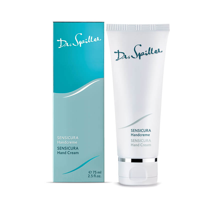 Dr Spiller SkinTherapy Solutions SENSICURA Handcreme 75 ml