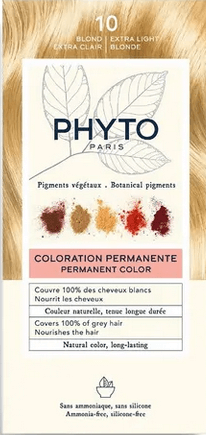 Phyto Coloration Haarfarbe - 10 Extra helles Blond
