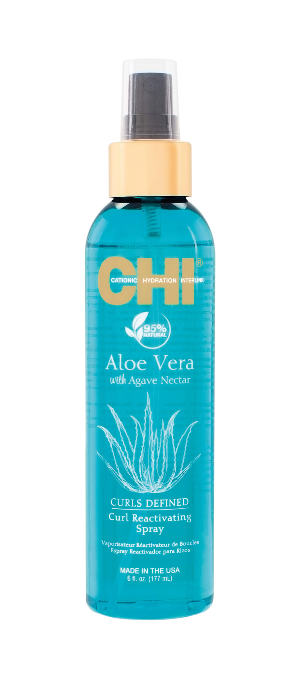 CHI Aloe Vera Curls Defined Reactivating Curl Spray 177 ml