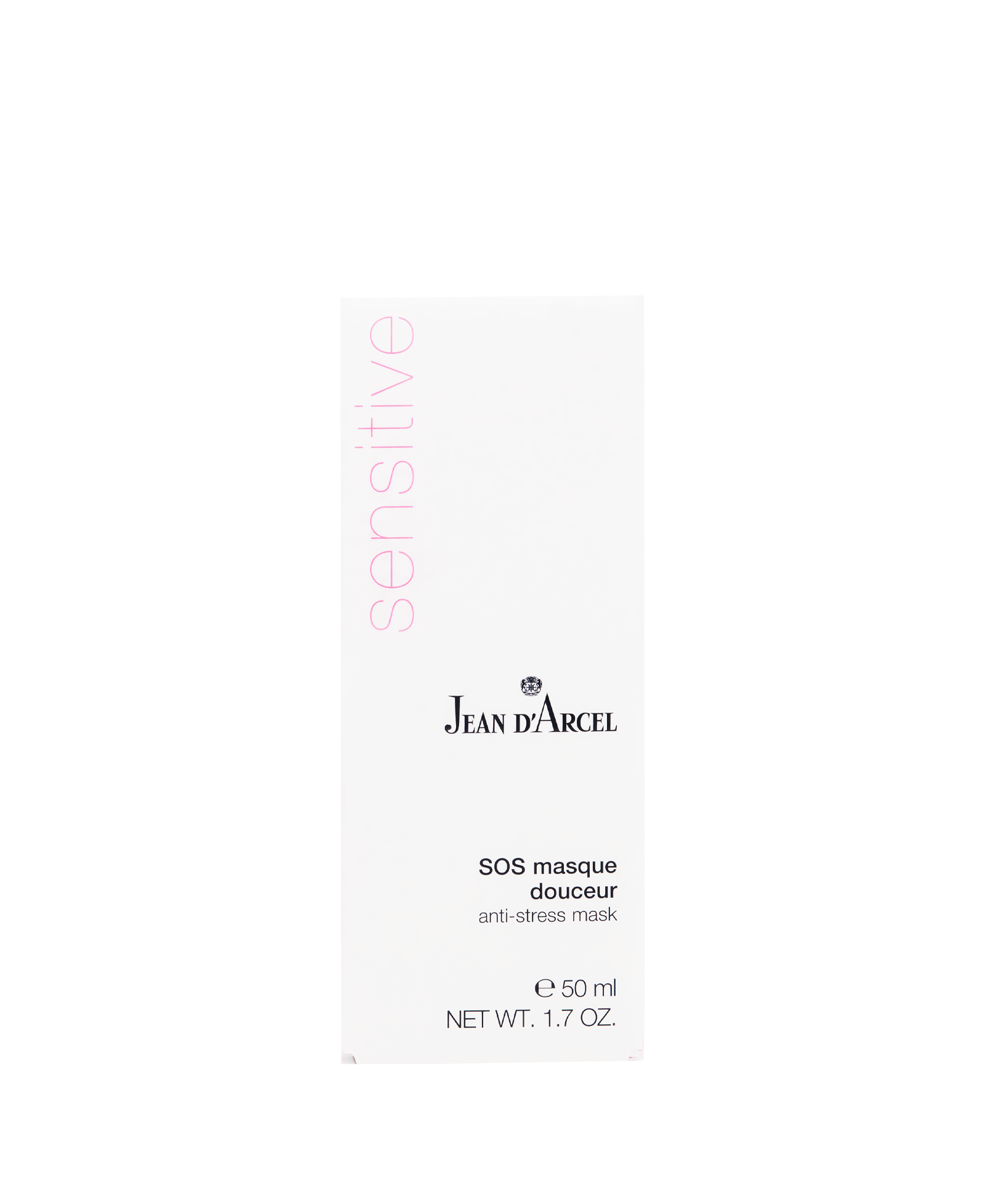 Jean D Arcel sensitive SOS masque douceur 50 ml