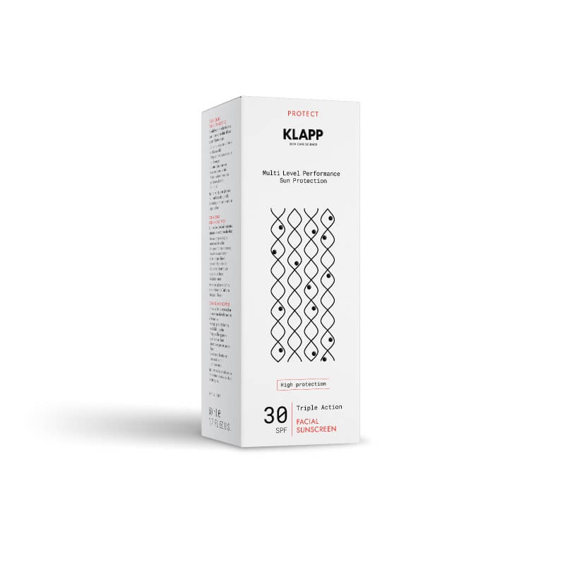 Klapp Triple Action Facial Sunscreen 30 SPF, 50 ml