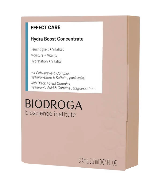 Biodroga Bioscience Institute Effect Care Hydra Boost Ampulle