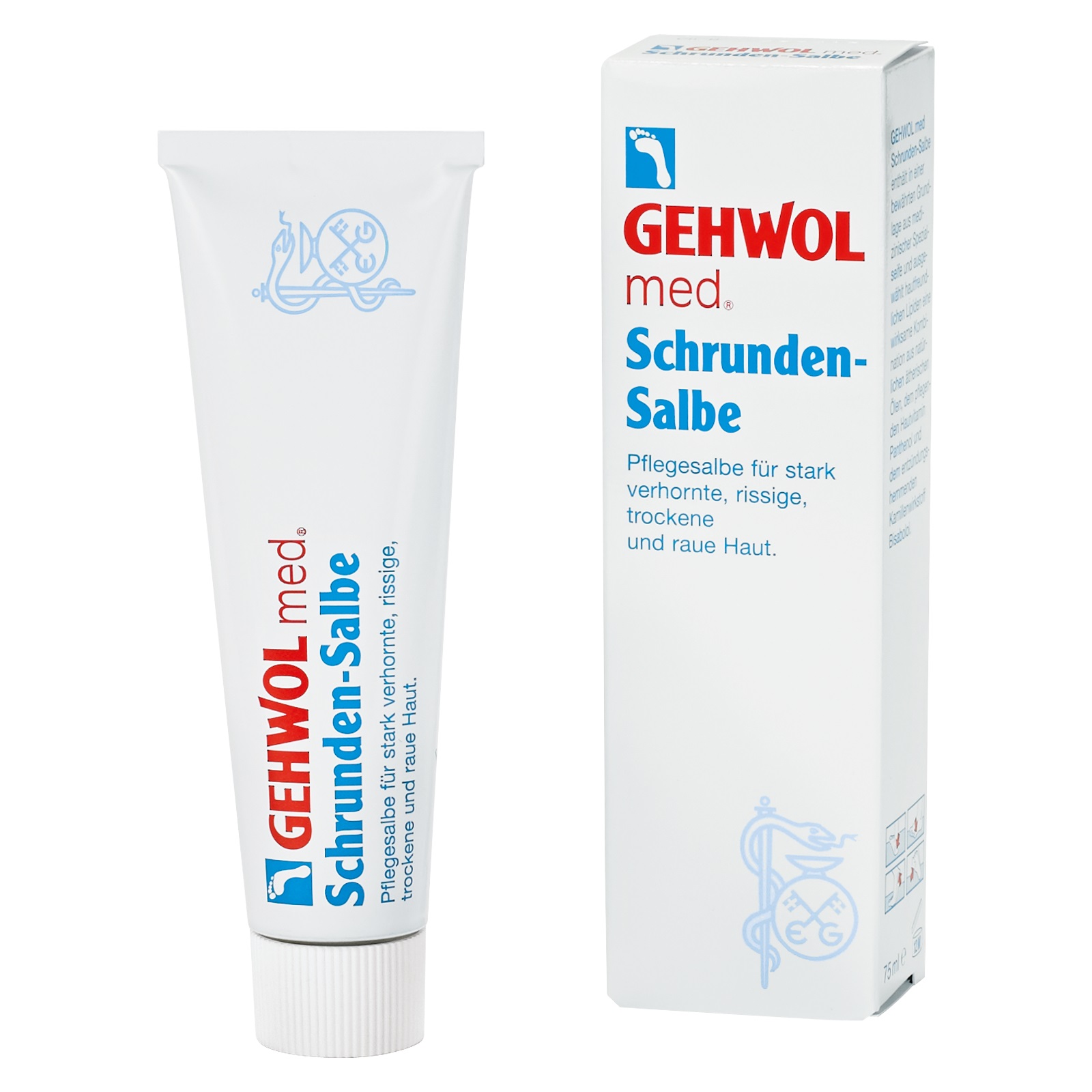  GEHWOL med Schrunden-Salbe 75 ml