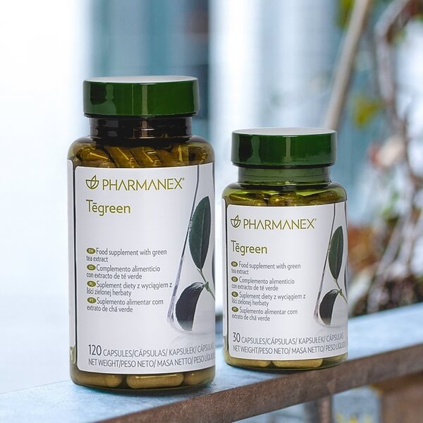 Nu Skin Pharmanex Tegreen 120 Kapseln