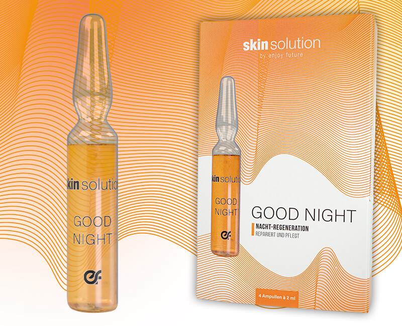 Enjoy Future Skin Solutions good night Nacht Regeneration – Repariert und pflegt 4x2 ml