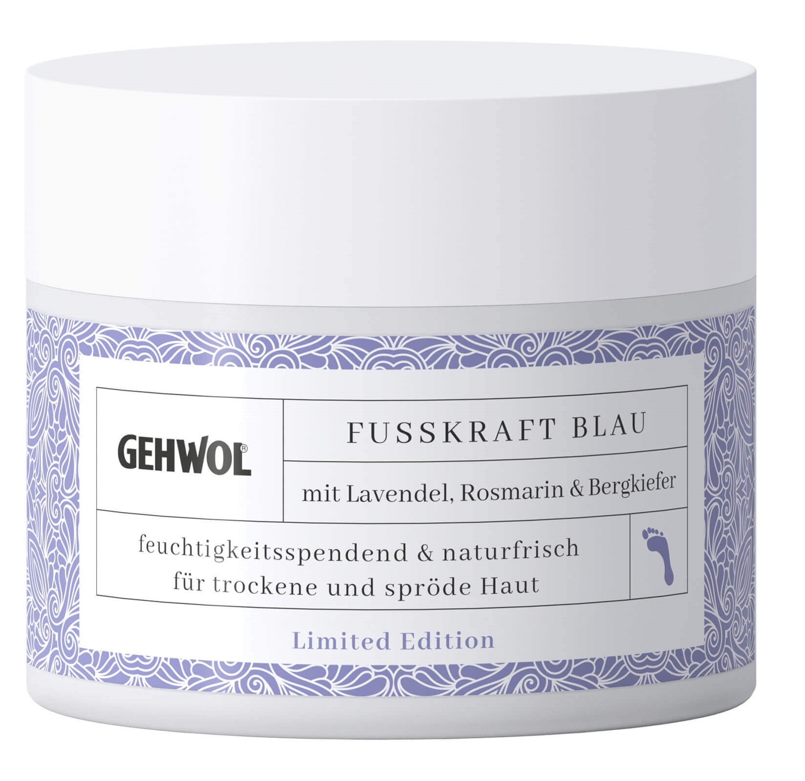 GEHWOL FUSSKRAFT Blau Limited Edition 50 ml