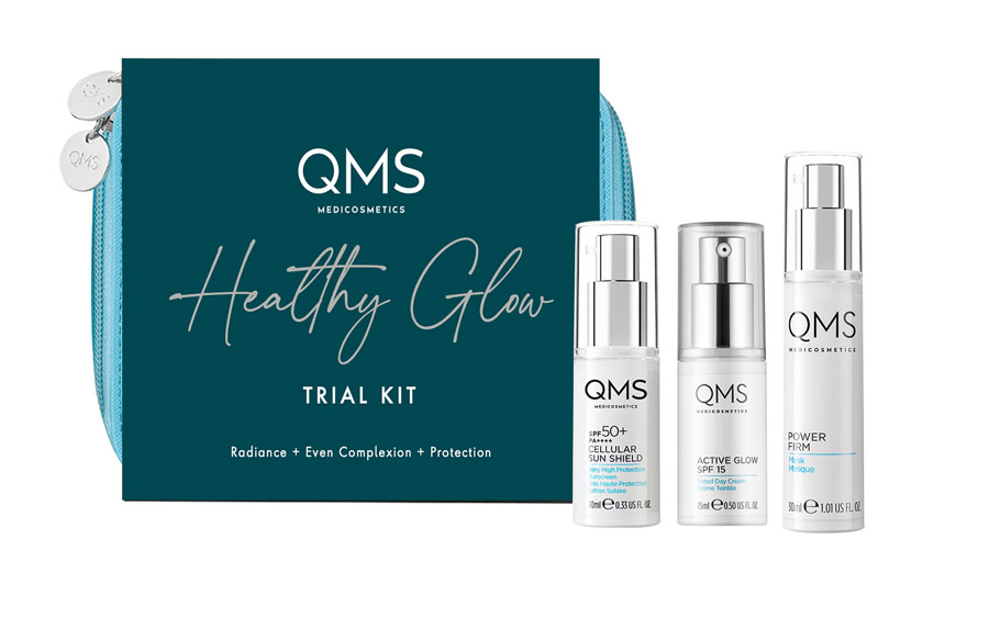 QMS Medicosmetics Healthy Glow Trial Set