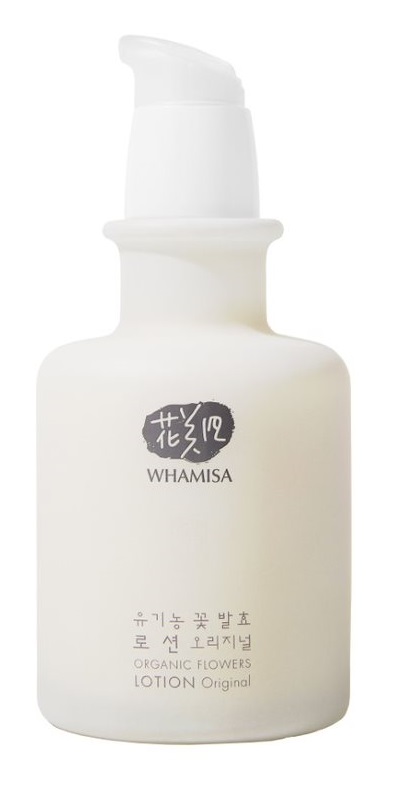 Whamisa Organic Flowers Lotion Original