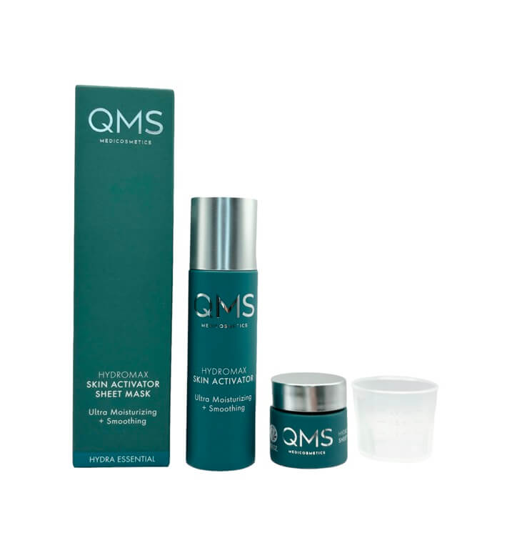 QMS Medicosmetics Hydromax Skin Activator Sheet Mask 54 ml