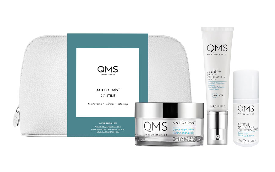 QMS Medicosmetics Antioxidant Routine Set