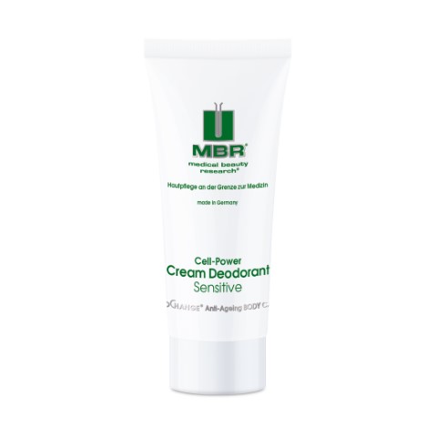 MBR BioChange® Anti-Ageing BODY CARE Cell-Power Cream Deodorant Sensitive