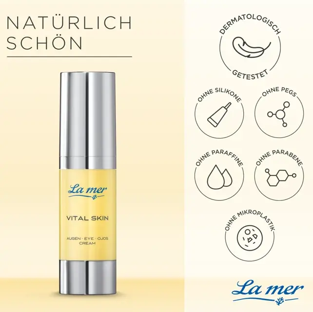 La mer Vital Skin Augencreme Mood