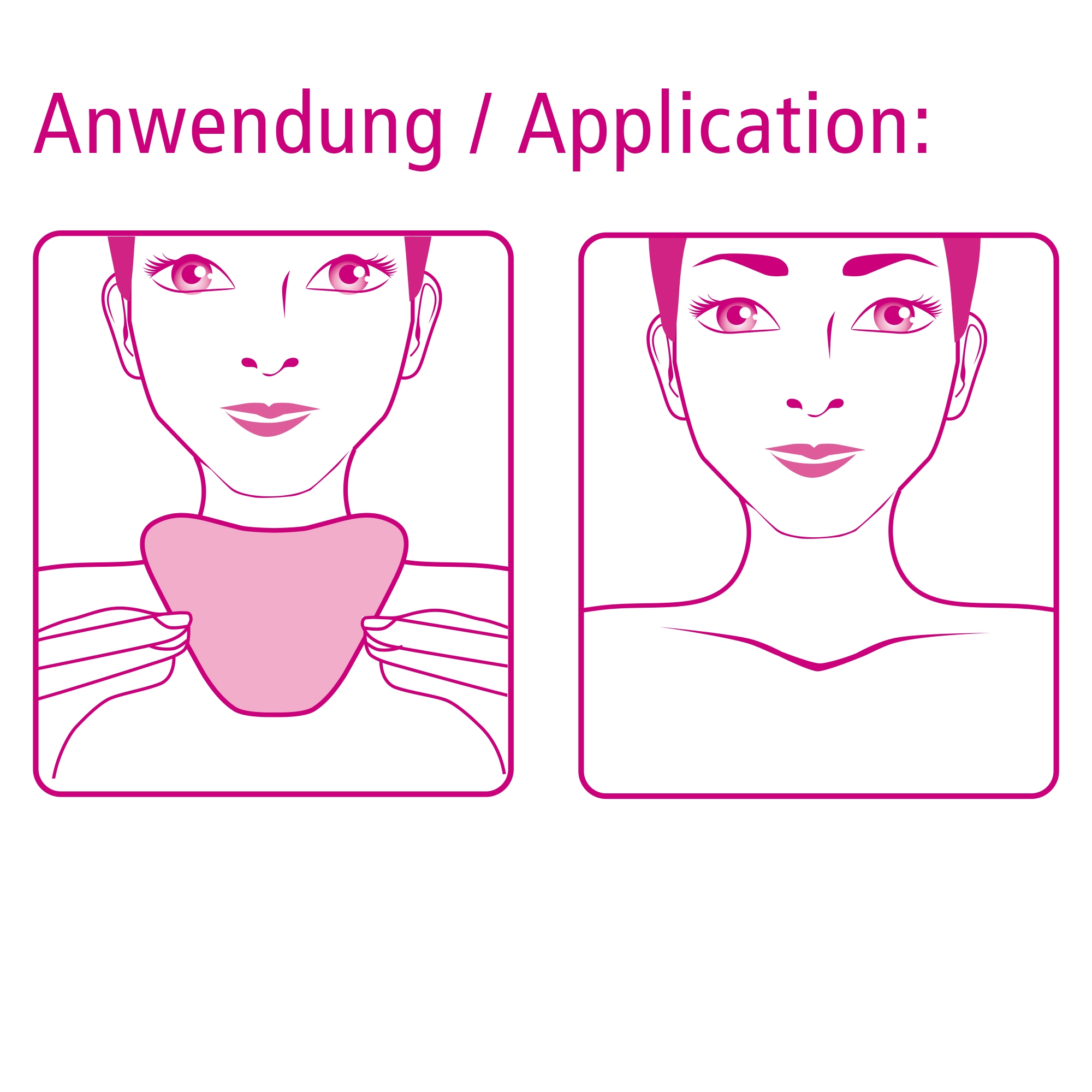 c16036 hydrogel dekollete maske illu