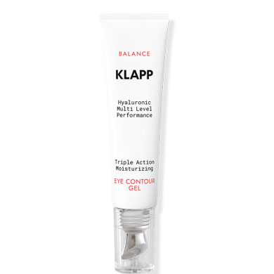 Klapp Triple Action Moisturizing Eye Contour Gel 15 ml