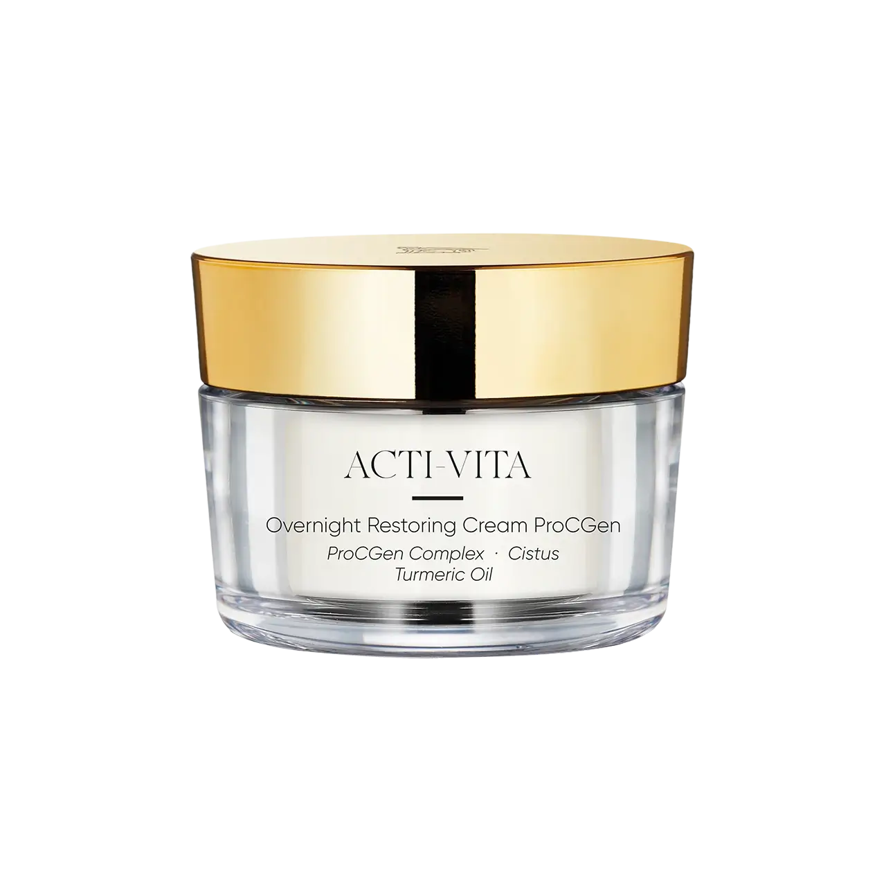 Monteil Acti-Vita Overnight Restoring Creme ProCGen 50 ml
