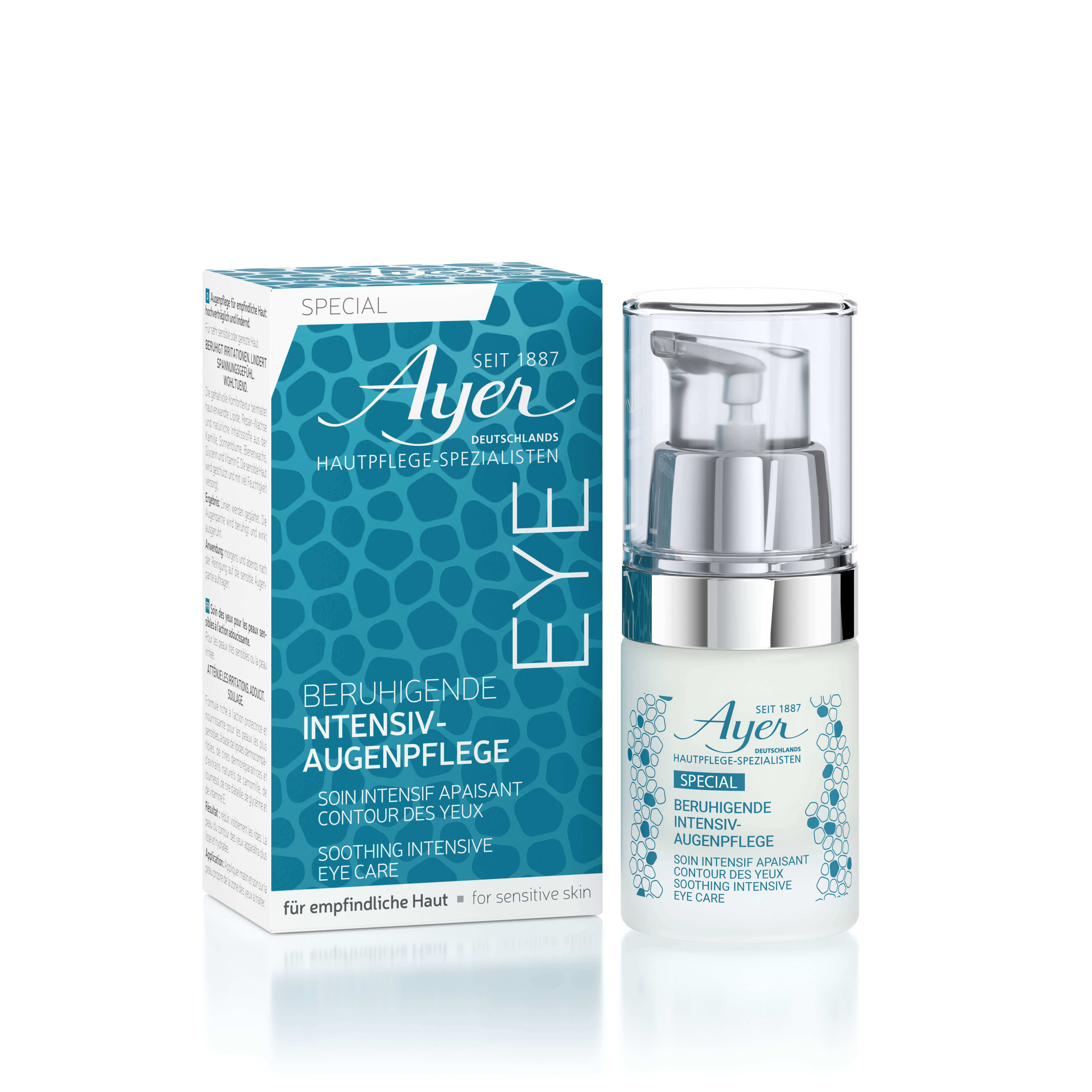 Ayer Special Beruhigende Intensiv-Augenpflege 20 ml