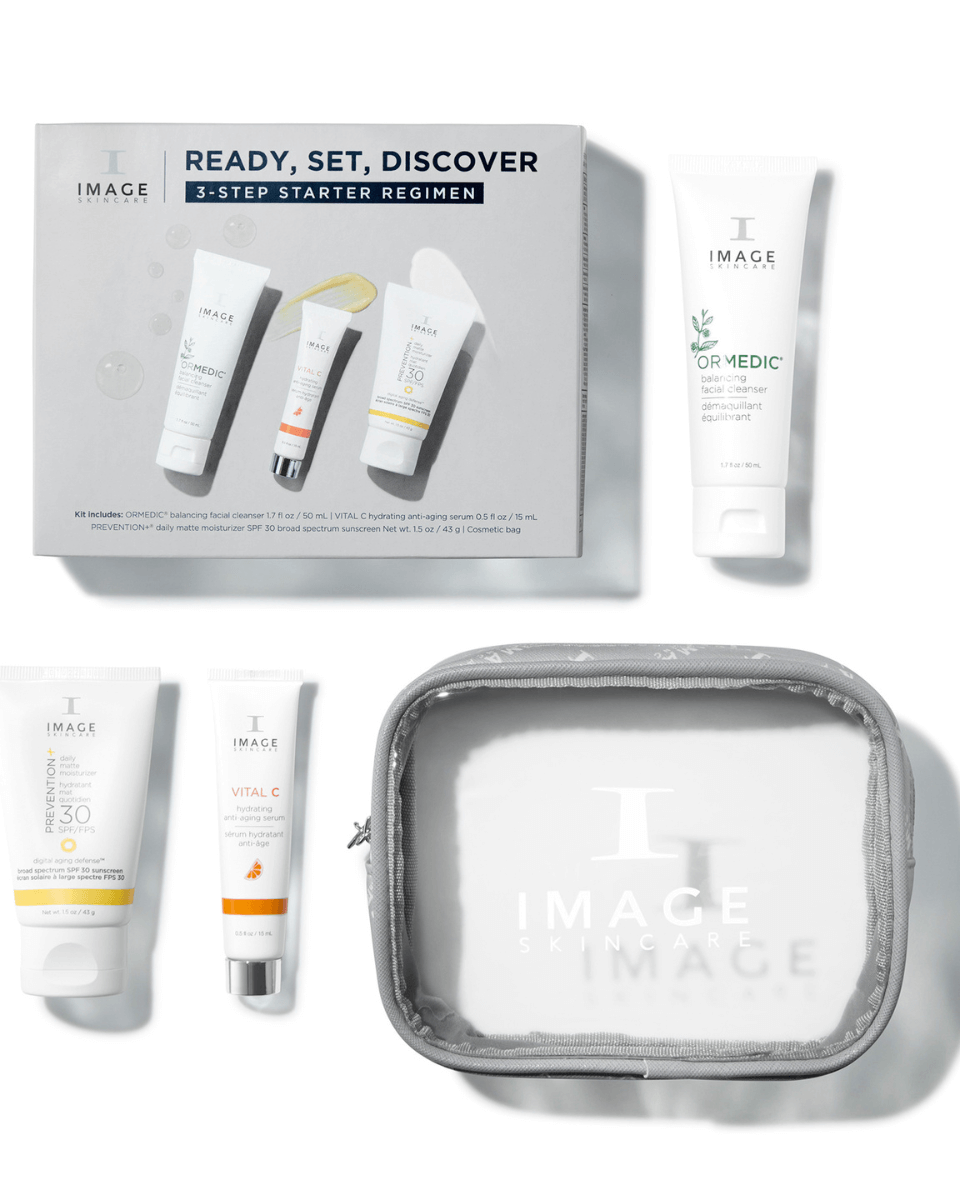 Image Skincare Ready, Set, Discover Kit