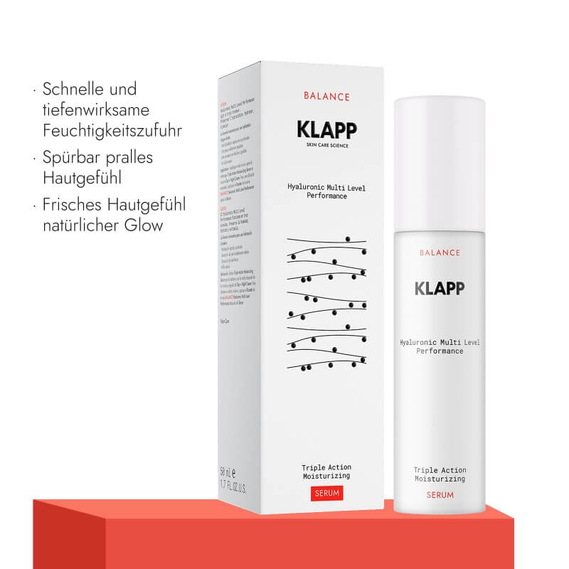 Klapp Triple Action Moisturizing Serum 30 ml