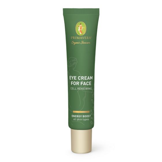 Primavera Eye Cream for Face - Cell Renewing 25 ml