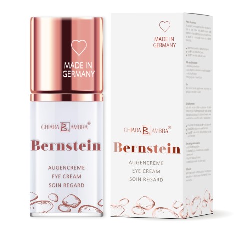 CHIARA AMBRA Bernstein Augencreme 15 ml